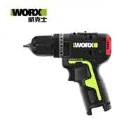 在飛比找momo購物網優惠-【WORX 威克士】12V 10mm 無刷鋰電速震動電鑽 空