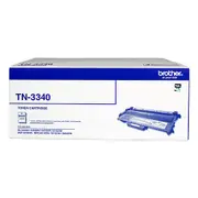 Brother TN-3340 Mono Laser Toner Cartridge - High Yield