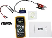 ET430-433 Handheld Digital LCR Meter Portable Capacitance Tester Multifunction Digital Capacitance Inductance Resistance Tester Used in Product R&D, Component Incoming Inspection(ET433)