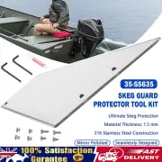 35-SS635 Skeg Guard for Evinrude/Johnson 90-100-115-120-140 HP for OMC Cobra