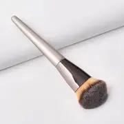 Violeta - Foundation Brush 1 Pc - Coffee & Silver - One Size