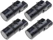 PDC Parking Sensor 4 Pcs 6590.95 Compatible with Laguna II 2001-2008 Car PDC Parking Sensor Reversing Radar Sensor 659095 PSA6590.95 auto Parts