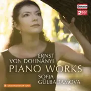 Dohnanyi / Gulbadamova - Solo Piano Works [New CD] 2 Pack