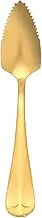 Grapefruit Spoons | Pack of 2 Serrated Edges Spoon with Teeth | Round Handle Stainless Steel Grapefruit Spoon Utensil Set for Easy Scooping and Pleasant Eating