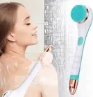 Back Scrubber Shower Exfoliating Electric Back Washer Shower Loofah Silicone Dry