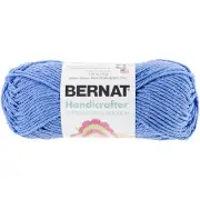 Bernat Handicrafter Cotton Yarn Solids-Blueberry 162101-1725