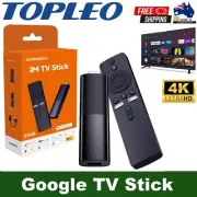 Topleo I96-D9 Dual Band WiFi 4K HDR Google TV Stick Box Dongle Netflix Youtube