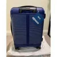 在飛比找蝦皮購物優惠-Samsonite 新秀麗全新登機箱- 藍色,附防塵套，送T