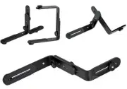 Dual L-Shaped Adjustable Flash Bracket Holder For DSLR Camera