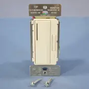 Cooper Lt Almond Smart Master Dimmer Preset Light Switch Multi-Way 600W AIM06-LA