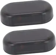 WEKADRIN 2Pcs Solar Powered Theft LED Warning Light for Cars Flashing Security Lamp with Lights Easy to Use Lightweight for Vehicle Protection