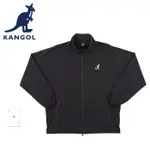 【紅心包包館】KANGOL 英國袋鼠 秋冬 外套 63551420 黑色