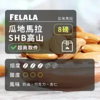 在飛比找momo購物網優惠-【Felala 費拉拉】中烘焙 瓜地馬拉 SHB高山 咖啡豆