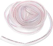 Outanaya Thickened PVC Water Hose Garden Hose Extender Expandable Hose for Home Use Extension Leak-Proof 5m Length Easy to Cut Random