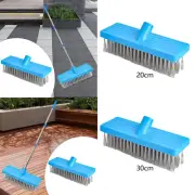 Stainless Steel Wire Brush Head for Tough Stains on Concrete Garage Grout