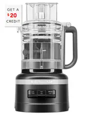 KitchenAid 13-Cup Food Processor with Work Bowl with $20 Credit