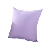 Lavender Plain Solid Colour Cushion Cover