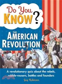 在飛比找三民網路書店優惠-Do You Know The American Revol