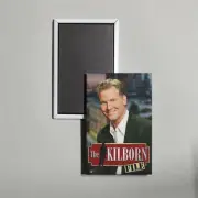 The Kilborn File Mini TV Show Poster Fridge Locker Magnet