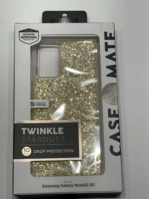 Case Mate Twinkle Stardust Protective Case for the Samsung Galaxy Note 20 5G