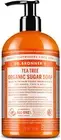 Organic Sugar Soap, TE Body Soap, 12.0 Fl Oz (355 Ml) X 1