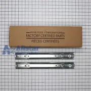 Whirlpool Refrigerator Freezer Drawer Slide Rail (Set of 2) W11658403