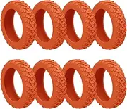 Luggage Wheel Cover - Suitcase Wheel Protectors | Colorful Silent Silicone Luggage Wheel Covers, Colorful Silent Protection for Suitcases, Office Chairs, C