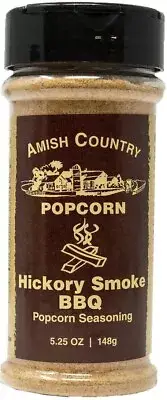 Amish Country Hickory Smoke BBQ Popcorn Seasoning - 5.25 oz