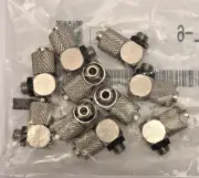 SMC Pneumatics M-5HL-6 M Mini Fitting Pack of 10