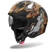 J 110 Oni Gloss Jet Helmet