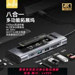 {公司貨 最低價}外置M2固態硬盤盒40GBPS筆記本雙協議USB3.2TYPEC雷電3拓展塢HDMI