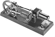 zolyet Hot Air Stirling Engine Model DIY Kit Experiment Educational Toy Self-Assembly