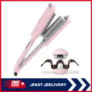 Hair Crimper Waver Hair Tool - Deep Waver Curling Iron, Ionic Beach Waves Curls