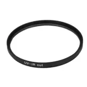 72mm UV-IR CUT Infrared Pass X-Ray IR UV Lens Filters for Canon DSLR Digital