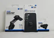 QUAD LOCK KIT GALAXY S23 PLUS Case, Dampener, Handlebar Mount Pro *EXPRESS*