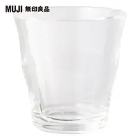 在飛比找momo購物網優惠-【MUJI 無印良品】玻璃杯/透明/355ml