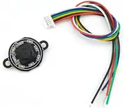 [ZENWORYS] GM861XS-0 Small 1D/2D Bar Code QR Code DC5V Barcode Reader Module UART/USB Interface White Green LED for Android Linux