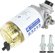Marine Fuel Filter Water Separator Complete Kit 213 Boat Outboard Engine Parts