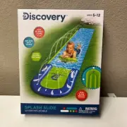 Discovery Splash Slide Water Inflatable Ages 5-12
