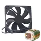 120mm DC5V USB Cooler Black Silent Cooling Fan For Desktop PC Computer Case