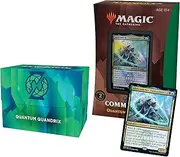 Magic: The Gathering Strixhaven Commander Deck – Quantum Quandrix (Blue-Green)