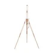Jasart Foldable Sketch Easel Canvas Painting Art Display Holder Stand 87cm NTRL