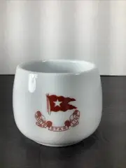 Authentic Reproduction RMS Titanic White Coffee Mug,White Star Line~NEW