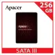 Apacer 宇瞻 AS350X SATA3 2.5吋 256GB SSD 固態硬碟