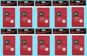 1000 ULTRA PRO RED PRO-MATTE STANDARD SIZE DECK PROTECTORS Card Sleeves MTG