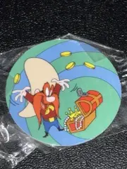 Original Looney Tunes Tazo 13 Sealed new in packet unopened 1995 chip bag 1996