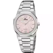 Lotus L18843/3 Women's Nacre Pink Dial Wristwatch