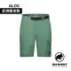 【Mammut 長毛象】Hiking Cargo Shorts AF Men 日系經典工作短褲 深玉石綠 男款 #1023-00900