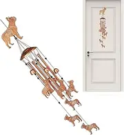 Dog Wind Chimes | Outdoor Pet Wind Chime - Housewarming Ornaments, Garden Decor, Dog Bells, Outside Decoration for Home, Garden, Balconies, Room, Patio