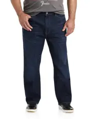 Lucky Brand Jeans Big & Tall Relaxed Jasper Straight-Fit Jeans at Nordstrom, Size 40 X 34